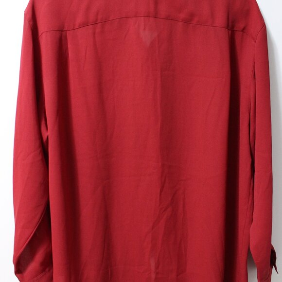 Vintage Red Esprit Blouse - Picture 5 of 5